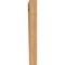 Ekena Millwork Imperial Slat Smooth Bracket, Western Red Cedar, 5 1/2"W x 46"D x 46"H BKT06X46X46IMP06SWR - alternate 4